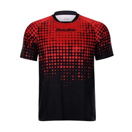 HOLOKOLO κοντομάνικες φανέλα - INFRARED MTB - κόκκινο/μαύρο